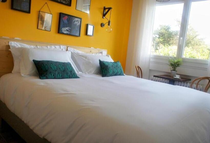 Номер Стандарт с Балконом, La Quintita Biarritz   Studio Avec Jardin