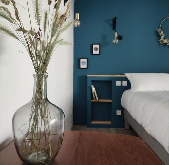 Номер Deluxe, La Quintita Biarritz   Studio Avec Jardin