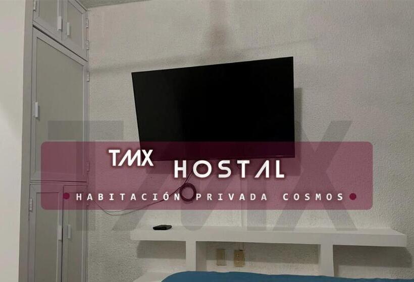 キングサイズベッドのスタンダードルーム, Tmx Hostal