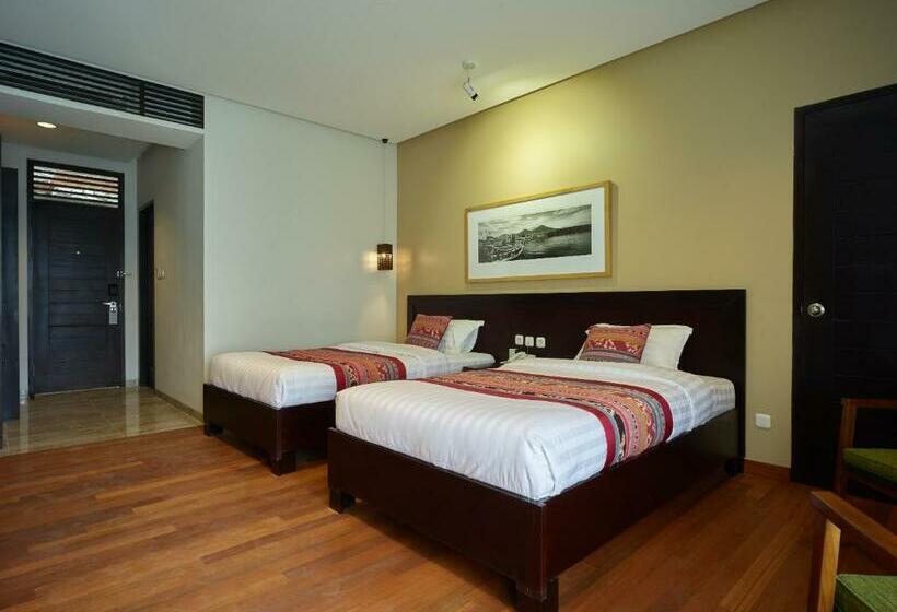 Номер Deluxe, Jiwa Jawa Resort Ijen