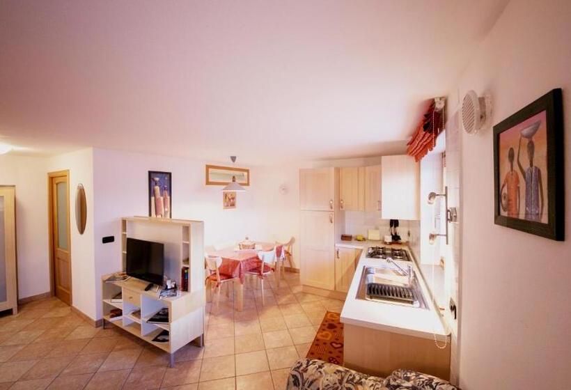 اتاق خانوادگی, B&b Da Verena