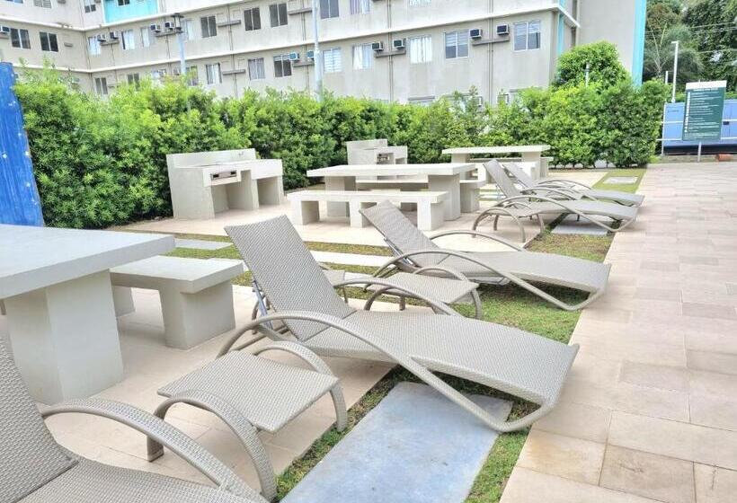 آپارتمان 1 خوابه با چشم‌انداز دریا, Mika S Crib 2br Condo