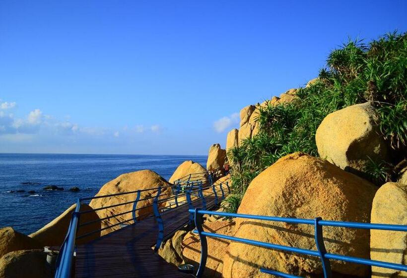 Номер Deluxe Вид на Море, Naqin Geological Ocean Park