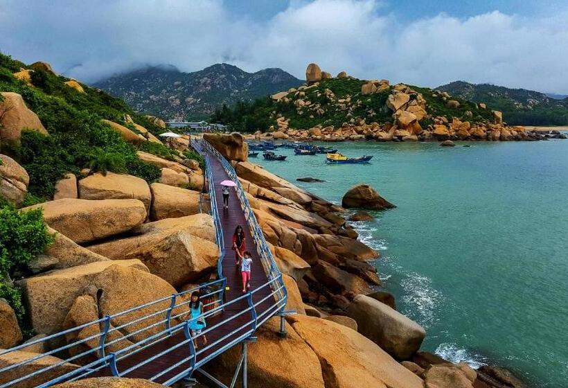 Номер Deluxe Вид на Сад, Naqin Geological Ocean Park