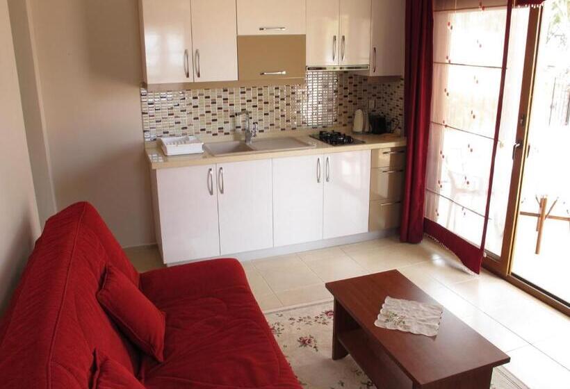 Апартаменты 1 Спальня Вид на Море, Sunset Beach Apartments