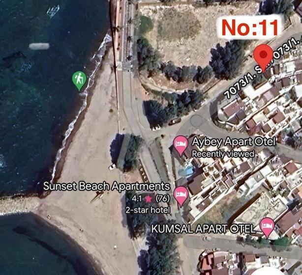 Апартаменты 2 Спальни, Sunset Beach Apartments