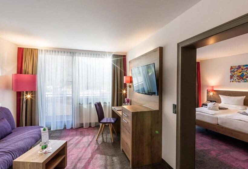 Люкс с Балконом, Vivea Hotel Bad Bleiberg