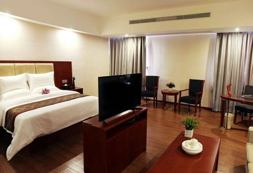 Номер Стандарт, Greentree Inn Guangdong Jieyang Konggang District Wangjiang North Road Business