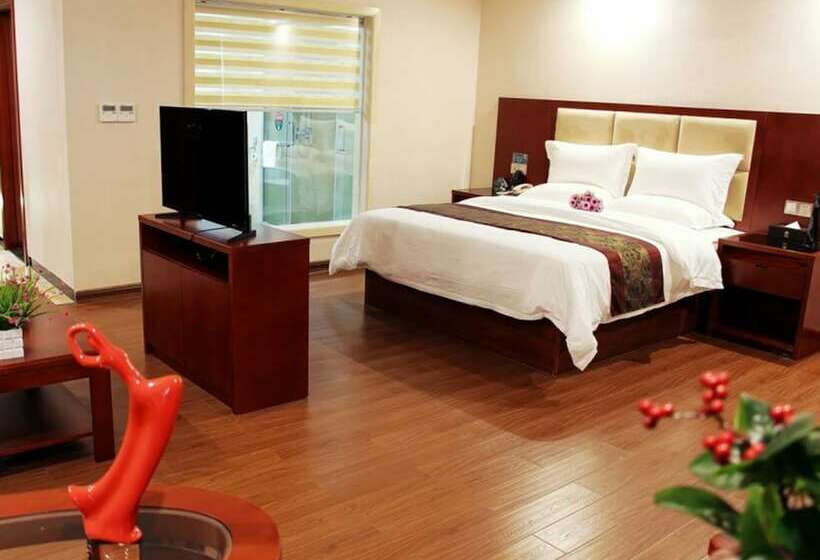 Номер Стандарт, Greentree Inn Guangdong Jieyang Konggang District Wangjiang North Road Business