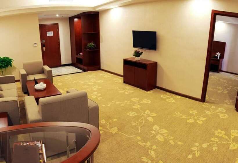 Люкс, Greentree Inn Guangdong Jieyang Konggang District Wangjiang North Road Business