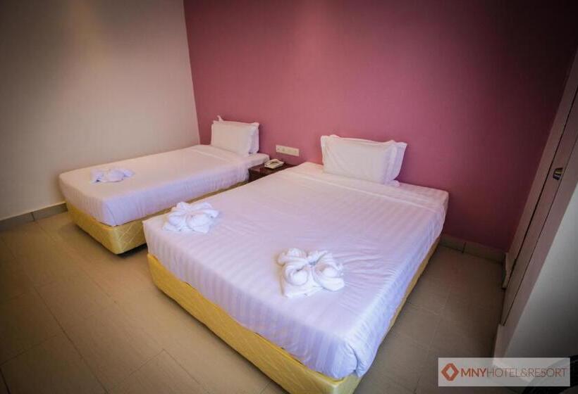 Трехместный Номер Комфорт, Mny Hotel & Resort