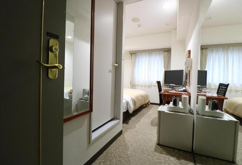 اتاق عادی با تخت دوبل, Park Inn Takasaki