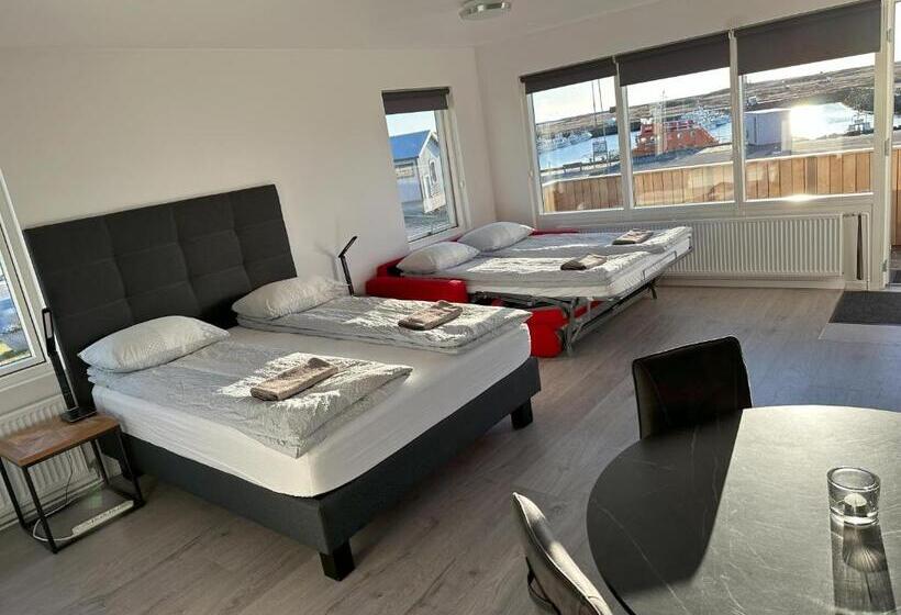 استودیوی استاندارد, Guesthouse Dyngja