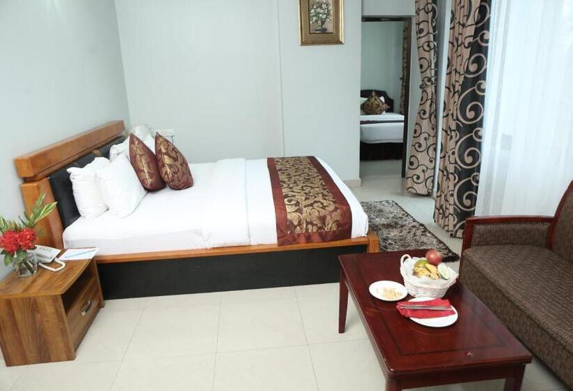 Family Suite, Adden Palace Hotel & Conference Centre