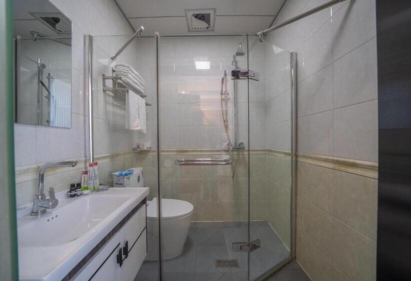Семейный Номер Deluxe, Qihang Hotel Harbin Taiping Airport