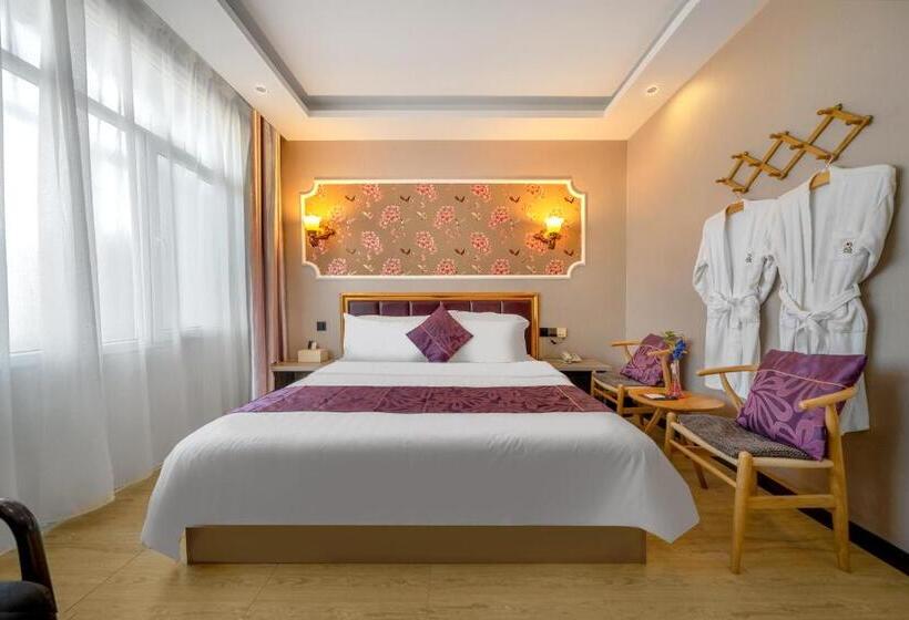 Номер Стандарт, Qihang Hotel Harbin Taiping Airport