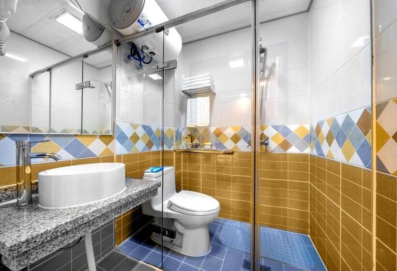 Семейный Номер Deluxe, Qihang Hotel Harbin Taiping Airport