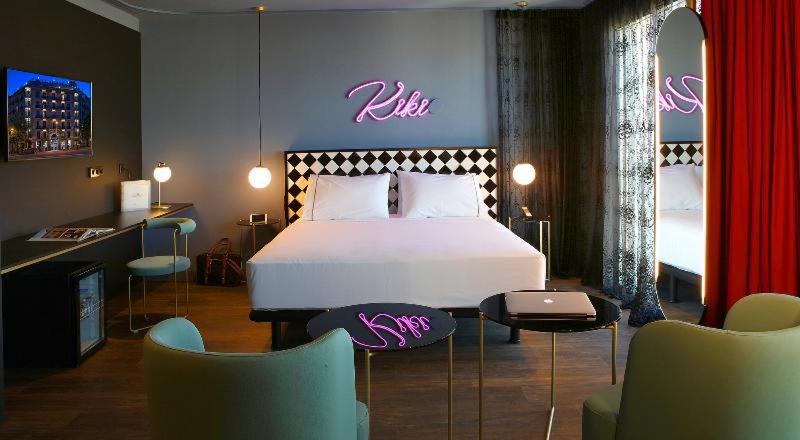 デラックスルーム, Axel Hotel Madrid  Adults Only