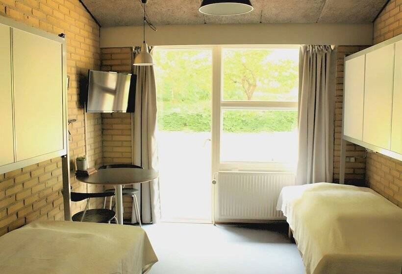 غرفة قياسية رباعية, Danhostel Horsens