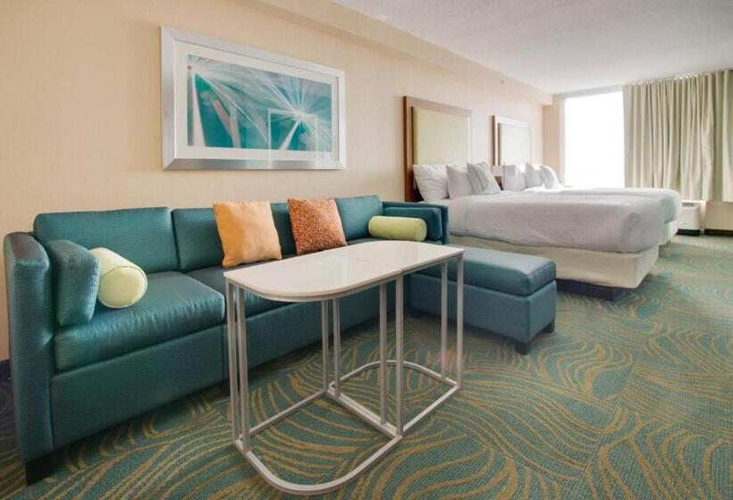 Люкс, Springhill Suites By Marriott Orlando Lake Buena Vista South