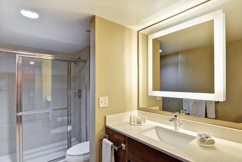 Люкс Кровать Кинг, Springhill Suites By Marriott Orlando Lake Buena Vista South