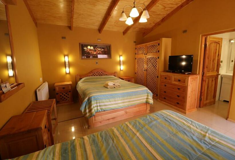 Deluxe-huone, Corvatsch Chile