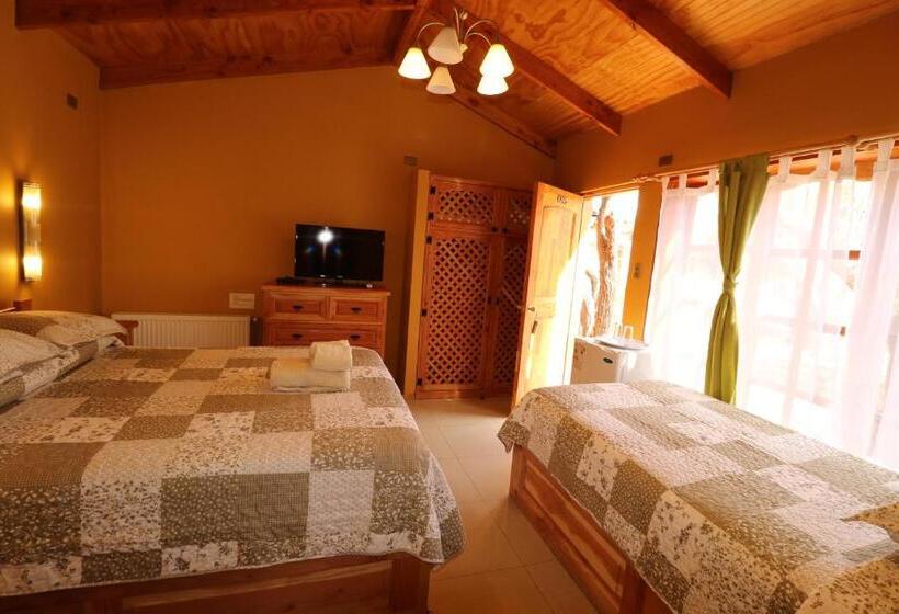 Deluxe-huone, Corvatsch Chile