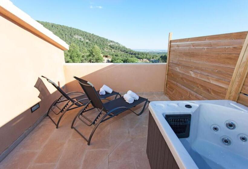 Superior Room with Terrace, Es Corte Vell  Adults Only