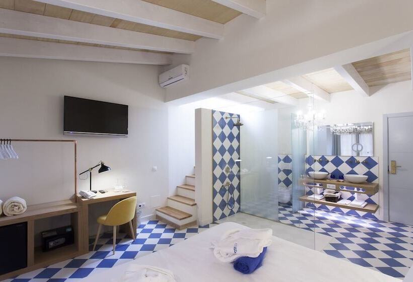 Superior Room with Terrace, Es Corte Vell  Adults Only