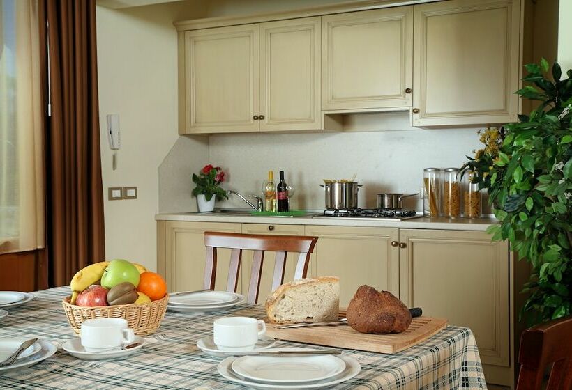 شقة غرفة واحدة, Residence Borgo Mondragon