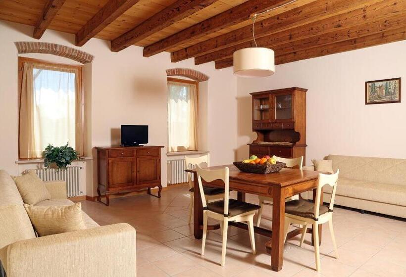 شقة غرفة واحدة مطلة على الحديقة, Residence Borgo Mondragon