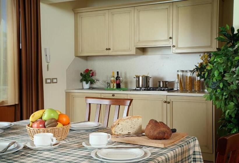 شقة كومفورت غرفة نوم واحدة, Residence Borgo Mondragon