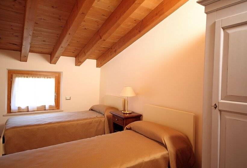 شقة كومفورت غرفتين نوم, Residence Borgo Mondragon