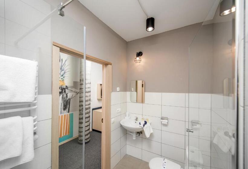 غرفة قياسية مطلة على المدينة, Jam Hotel Hnatyuka