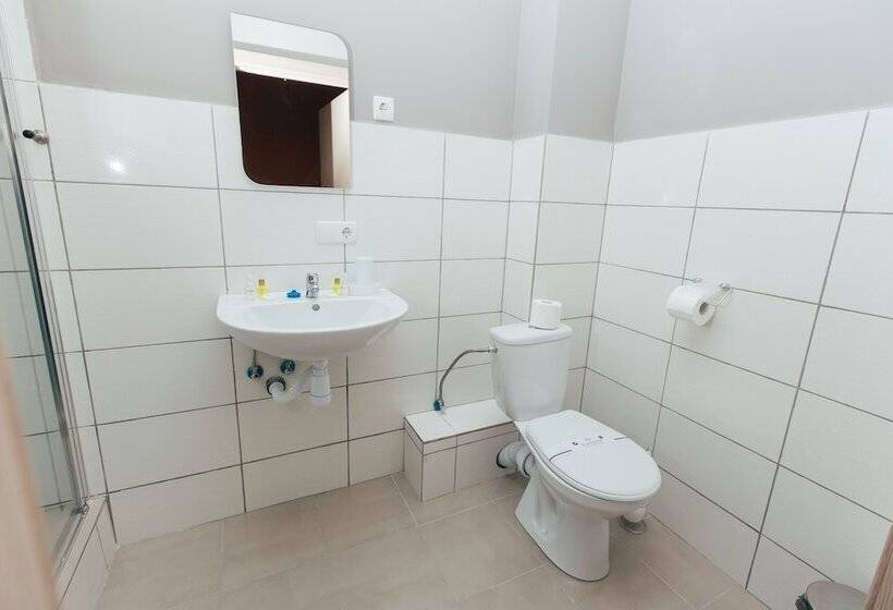 غرفة قياسية مطلة على المدينة, Jam Hotel Hnatyuka