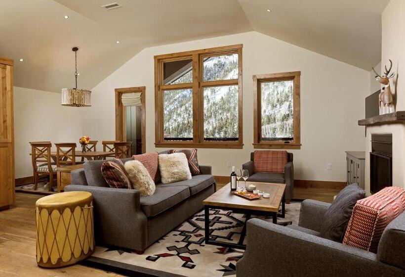Люкс Deluxe Кровать Кинг, The Blake At Taos Ski Valley