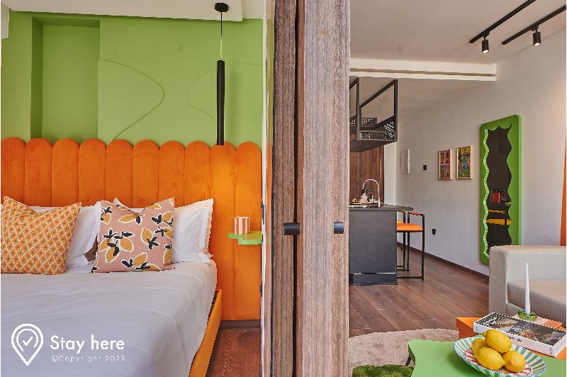 带1个卧室的豪华公寓, Stayhere Casablanca Cil Vibrant Residence