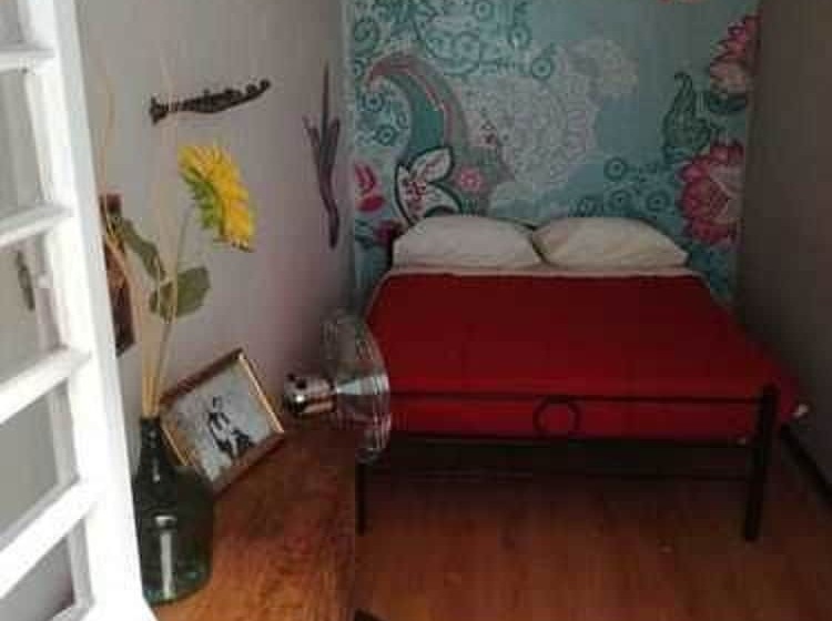 带共用浴室的标准房间, Chile Pepper Hostel