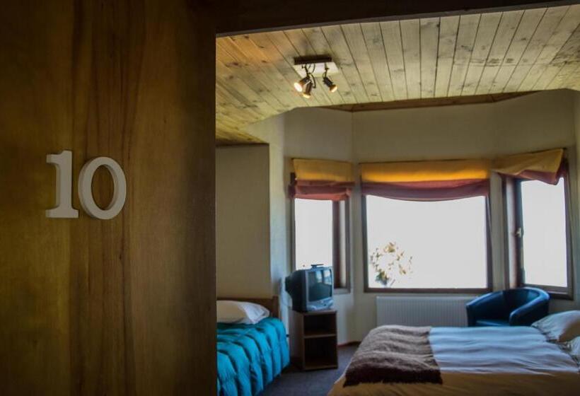 스탠다드 4인용 룸 바다전망, Hostal Mundo Nuevo