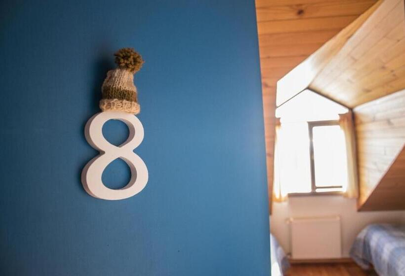 스탠다드 룸 공동 욕실, Hostal Mundo Nuevo