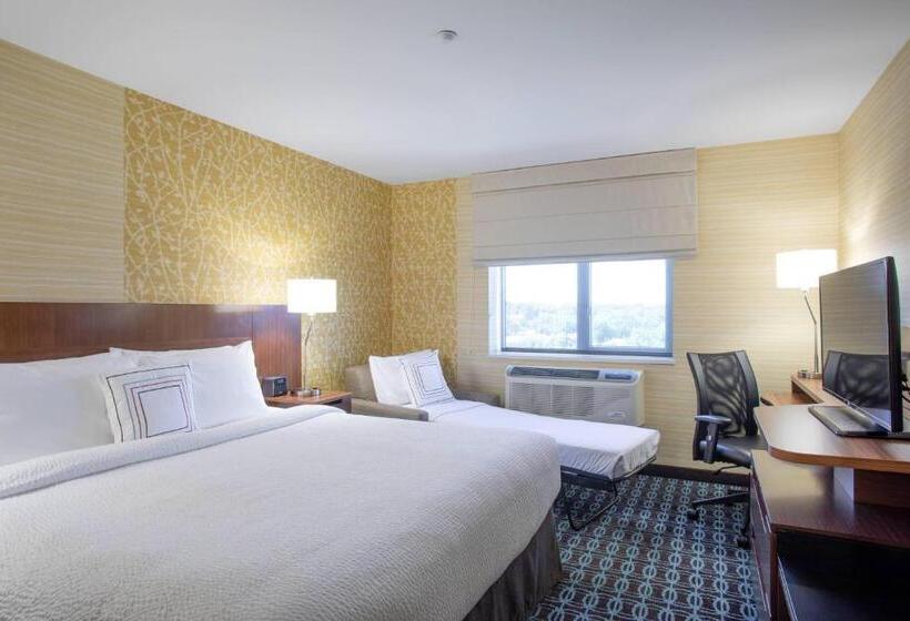 Студио Стандарт Кровать Кинг, Fairfield Inn & Suites By Marriott New York Queens/fresh Meadows