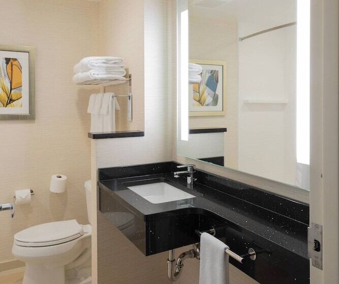 Номер Стандарт 2 Двуспальные Кровати, Fairfield Inn & Suites By Marriott New York Queens/fresh Meadows