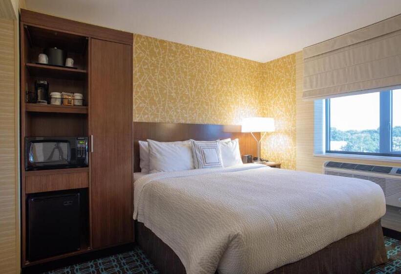 Стандартный Номер Кровать Кинг, Fairfield Inn & Suites By Marriott New York Queens/fresh Meadows