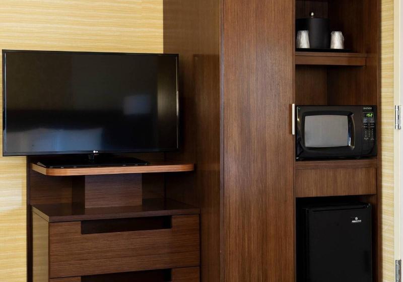 Люкс Кровать Кинг, Fairfield Inn & Suites By Marriott New York Queens/fresh Meadows
