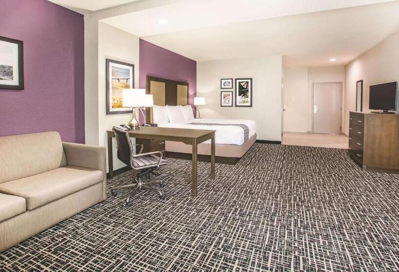 Номер Deluxe Адаптированный для Инвалидов, La Quinta By Wyndham Dallas Plano   The Colony