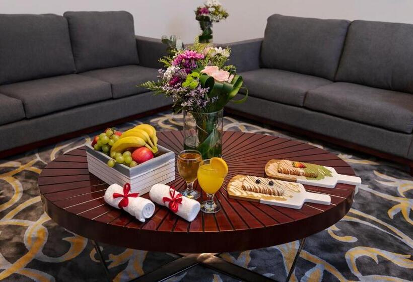 Стандартный Номер Кровать Кинг, Laten Suites Prince Sultan