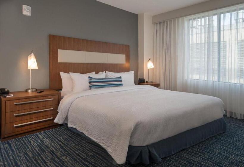 带城市景观的套间, Residence Inn By Marriott Baltimore At The Johns Hopkins Medical Campus