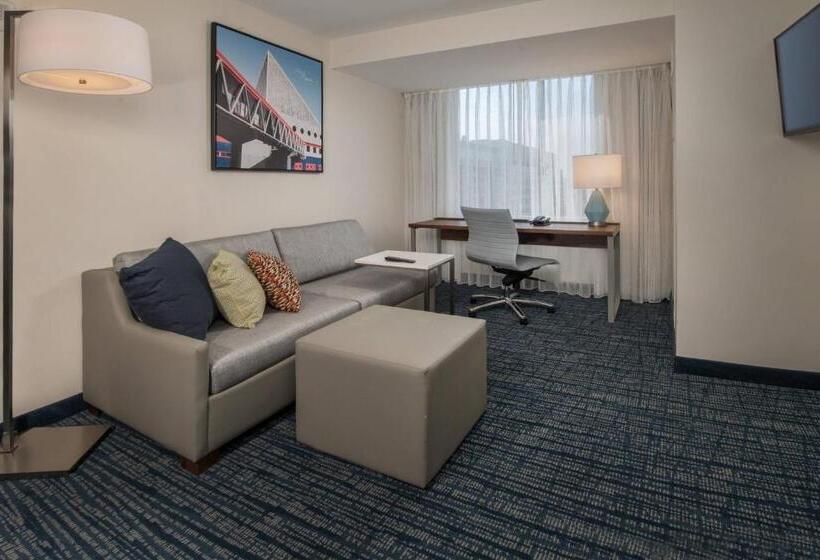 带2个卧室的套房, Residence Inn By Marriott Baltimore At The Johns Hopkins Medical Campus