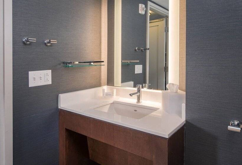 带2个卧室的套房, Residence Inn By Marriott Baltimore At The Johns Hopkins Medical Campus