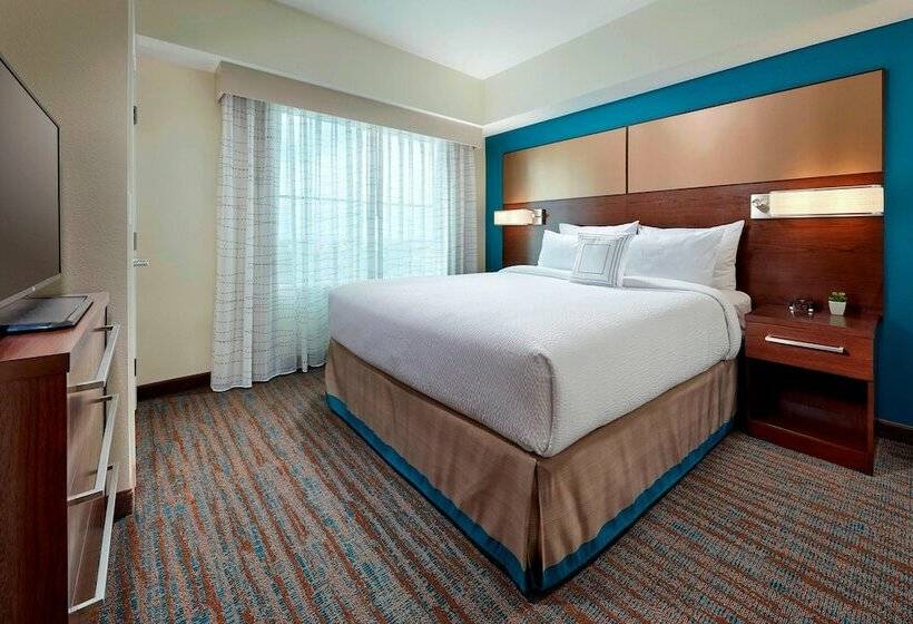 침실 2개 스위트, Residence Inn By Marriott San Diego Chula Vista